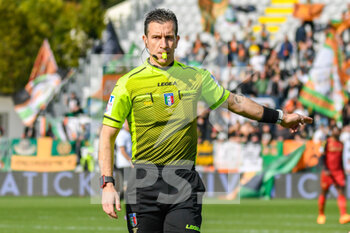2022-04-02 - Referee Mr. Daniele Doveri from Roma - SPEZIA CALCIO VS VENEZIA FC - ITALIAN SERIE A - SOCCER