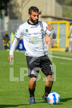 2022-04-02 - Spezia's Daniele Verde - SPEZIA CALCIO VS VENEZIA FC - ITALIAN SERIE A - SOCCER