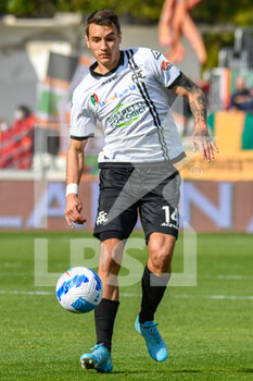 2022-04-02 - Spezia's Jakub Kawior - SPEZIA CALCIO VS VENEZIA FC - ITALIAN SERIE A - SOCCER