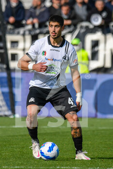 2022-04-02 - Spezia's Dimitrios Nikolaou - SPEZIA CALCIO VS VENEZIA FC - ITALIAN SERIE A - SOCCER