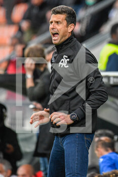 2022-04-02 - Spezia's head coach Thiago Motta - SPEZIA CALCIO VS VENEZIA FC - ITALIAN SERIE A - SOCCER