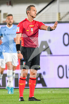 2022-04-30 - Referee Mr. Luca Pairetto from Nichelino - SPEZIA CALCIO VS SS LAZIO - ITALIAN SERIE A - SOCCER