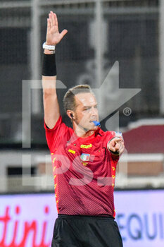 2022-04-30 - Referee Mr. Luca Pairetto from Nichelino - SPEZIA CALCIO VS SS LAZIO - ITALIAN SERIE A - SOCCER