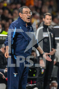 2022-04-30 - Lazio's Head Coach Maurizio Sarri - SPEZIA CALCIO VS SS LAZIO - ITALIAN SERIE A - SOCCER