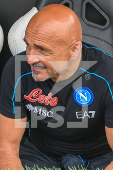 2022-05-22 - Napoli's Head Coach Luciano Spalletti - SPEZIA CALCIO VS SSC NAPOLI - ITALIAN SERIE A - SOCCER
