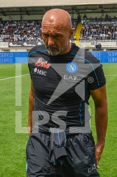 2022-05-22 - Napoli's Head Coach Luciano Spalletti - SPEZIA CALCIO VS SSC NAPOLI - ITALIAN SERIE A - SOCCER