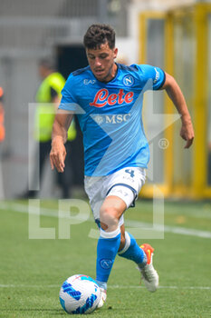2022-05-22 - Napoli's Diego Demme - SPEZIA CALCIO VS SSC NAPOLI - ITALIAN SERIE A - SOCCER
