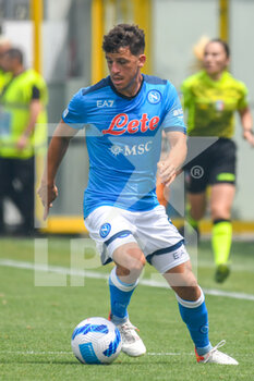 2022-05-22 - Napoli's Diego Demme - SPEZIA CALCIO VS SSC NAPOLI - ITALIAN SERIE A - SOCCER