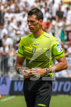 2022-05-22 - Referee Mr. Matteo Marchetti from Ostia Lido - SPEZIA CALCIO VS SSC NAPOLI - ITALIAN SERIE A - SOCCER
