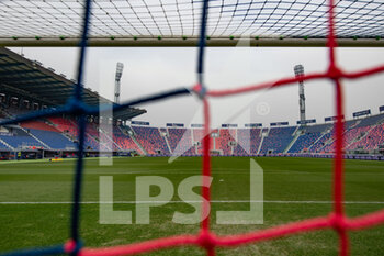 2022-02-06 - a view of Bologna FC Stadium Renato Dall'Ara - BOLOGNA FC VS EMPOLI FC - ITALIAN SERIE A - SOCCER