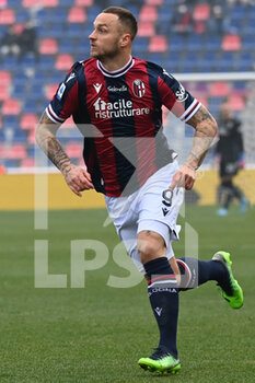 2022-02-06 - Marko Arnautovic (Bologna Fc) - BOLOGNA FC VS EMPOLI FC - ITALIAN SERIE A - SOCCER