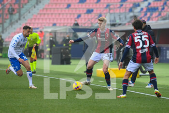 2022-02-06 - Jerdy Schouten (Bologna Fc) in action - BOLOGNA FC VS EMPOLI FC - ITALIAN SERIE A - SOCCER
