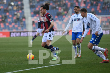 2022-02-06 - Arthur Theate (Bologna FC) in action - BOLOGNA FC VS EMPOLI FC - ITALIAN SERIE A - SOCCER