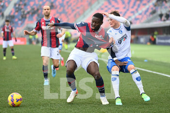 2022-02-06 - Adama Soumaoro (Bologna Fc) - BOLOGNA FC VS EMPOLI FC - ITALIAN SERIE A - SOCCER