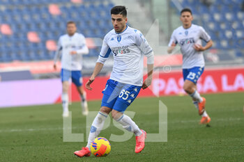 2022-02-06 - Fabiano Parisi (Empoli Fc) in action - BOLOGNA FC VS EMPOLI FC - ITALIAN SERIE A - SOCCER