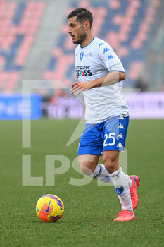 2022-02-06 - Bandinelli Filippo (Empoli Fc) in action - BOLOGNA FC VS EMPOLI FC - ITALIAN SERIE A - SOCCER