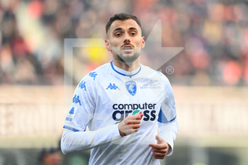 2022-02-06 - Nedim Bajrami (empoli Fc) portrait - BOLOGNA FC VS EMPOLI FC - ITALIAN SERIE A - SOCCER