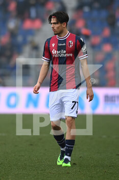 2022-02-06 - Denso Kasius (Bologna Fc) a new Bologna football player - BOLOGNA FC VS EMPOLI FC - ITALIAN SERIE A - SOCCER