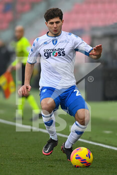 2022-02-06 - Liberato Cacace (Empoli Fc) in action - BOLOGNA FC VS EMPOLI FC - ITALIAN SERIE A - SOCCER