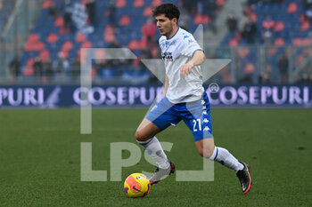 2022-02-06 - Liberato Cacace (Empoli Fc) in action - BOLOGNA FC VS EMPOLI FC - ITALIAN SERIE A - SOCCER