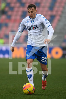 2022-02-06 - SzymonZurkowski (Empoli Fc) in action - BOLOGNA FC VS EMPOLI FC - ITALIAN SERIE A - SOCCER
