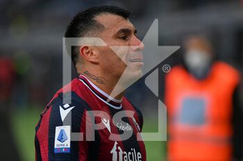 2022-02-06 - Gary Medel (Bologna Fc) disappointed after the match - BOLOGNA FC VS EMPOLI FC - ITALIAN SERIE A - SOCCER