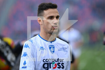 2022-02-06 - Valerio Verre (Empoli Fc) portrait - BOLOGNA FC VS EMPOLI FC - ITALIAN SERIE A - SOCCER