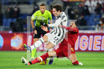 AS Roma vs Juventus FC - SERIE A - CALCIO