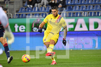 2022-01-11 - Kevin Bonifazi of Bologna - CAGLIARI CALCIO VS BOLOGNA FC - ITALIAN SERIE A - SOCCER