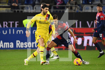 2022-01-11 - Luis Banks of Bologna - CAGLIARI CALCIO VS BOLOGNA FC - ITALIAN SERIE A - SOCCER