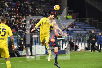 2022-01-11 -  - CAGLIARI CALCIO VS BOLOGNA FC - ITALIAN SERIE A - SOCCER