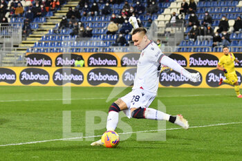 2022-01-11 - Lukasz Skorupski of Bologna - CAGLIARI CALCIO VS BOLOGNA FC - ITALIAN SERIE A - SOCCER