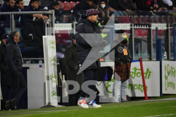 2022-01-11 - Sinisa Mihajlovic Mister of Bologna - CAGLIARI CALCIO VS BOLOGNA FC - ITALIAN SERIE A - SOCCER