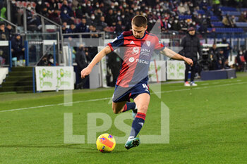 2022-01-11 - Razvan Marin of Cagliari Calcio - CAGLIARI CALCIO VS BOLOGNA FC - ITALIAN SERIE A - SOCCER