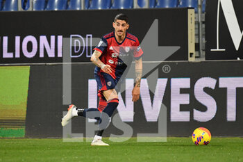 2022-01-11 - Alessandro Deiola of Cagliari Calcio - CAGLIARI CALCIO VS BOLOGNA FC - ITALIAN SERIE A - SOCCER