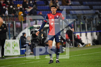 2022-01-11 - Raoul Bellanova of Cagliari Calcio - CAGLIARI CALCIO VS BOLOGNA FC - ITALIAN SERIE A - SOCCER