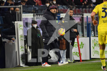 2022-01-11 - Sinisa Mihajlovic Mister of Bologna - CAGLIARI CALCIO VS BOLOGNA FC - ITALIAN SERIE A - SOCCER