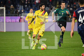 2022-01-11 - Roberto Soriano of Bologna - CAGLIARI CALCIO VS BOLOGNA FC - ITALIAN SERIE A - SOCCER