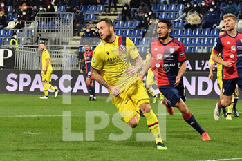 2022-01-11 - Marko Arnautovic of Bologna - CAGLIARI CALCIO VS BOLOGNA FC - ITALIAN SERIE A - SOCCER