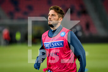 2022-01-17 - Dries Mertens (Napoli) portrait - BOLOGNA FC VS SSC NAPOLI - ITALIAN SERIE A - SOCCER