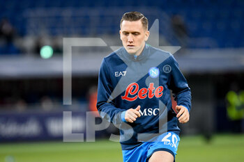 2022-01-17 - Piotr Zielinski (Napoli) portrait - BOLOGNA FC VS SSC NAPOLI - ITALIAN SERIE A - SOCCER