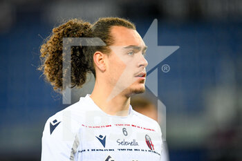 2022-01-17 - Bologna's Arthur Theate portrait - BOLOGNA FC VS SSC NAPOLI - ITALIAN SERIE A - SOCCER