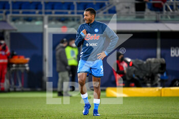 2022-01-17 - Juan Jesus (Napoli) portrait - BOLOGNA FC VS SSC NAPOLI - ITALIAN SERIE A - SOCCER