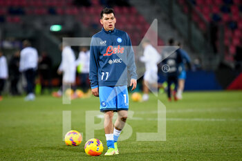 2022-01-17 - Hirving Lozano (Napoli) portrait - BOLOGNA FC VS SSC NAPOLI - ITALIAN SERIE A - SOCCER
