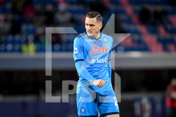 2022-01-17 - Piotr Zielinski (Napoli) portrait - BOLOGNA FC VS SSC NAPOLI - ITALIAN SERIE A - SOCCER