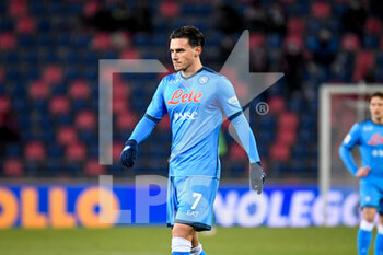 2022-01-17 - Eljif Elmas (Napoli) portrait - BOLOGNA FC VS SSC NAPOLI - ITALIAN SERIE A - SOCCER