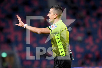 2022-01-17 - The referee Livio Marinelli portrait - BOLOGNA FC VS SSC NAPOLI - ITALIAN SERIE A - SOCCER
