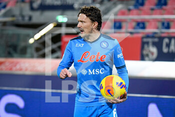 2022-01-17 - Mario Rui (Napoli) portrait - BOLOGNA FC VS SSC NAPOLI - ITALIAN SERIE A - SOCCER