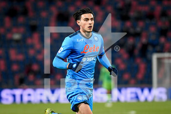 2022-01-17 - Eljif Elmas (Napoli) portrait - BOLOGNA FC VS SSC NAPOLI - ITALIAN SERIE A - SOCCER