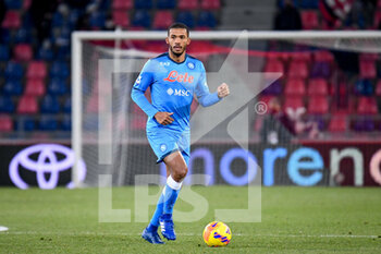 2022-01-17 - Juan Jesus (Napoli) portrait in action - BOLOGNA FC VS SSC NAPOLI - ITALIAN SERIE A - SOCCER